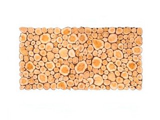 Панно из можжевельника 80х40 см