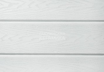 Фасадная панель CM Cladding FUSION, Белый, 21х156х3000 6