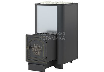 Печь банная Везувий Сенсация 28 Антрацит (ДТ-4) 1