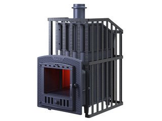 Чугунная банная печь Гроза 24 (П2) Ураган