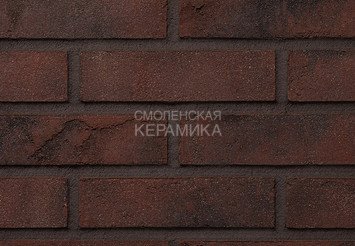 Плитка ручной формовки Real Brick Коллекция 3, RB 3-04 бордовый 1