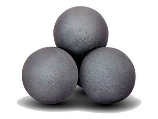 Камень чугунный Ядро ф120