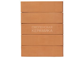 Кирпич лицевой керамический ЖКЗ Крафт Гладкий 1НФ 4