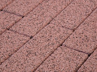 Тротуарная плитка Готика, Плита Premium Gold, 500x125x100 мм, цвет Голд 17