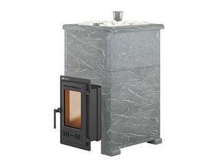 Печь для бани Эверест "Steam Master 24 ЧУГУН" Талькохлорит, S-40