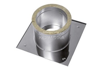 Потолочно проходной узел (430/0,5 мм + термо) max t=450° C Ф115 1