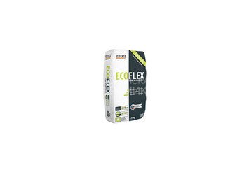 Клей для натурального камня и керамогранита эластичный Ecoflex Green line Dust free, 25 кг 1