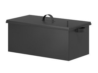 Коптильня BLACK большая (250*300*600мм)