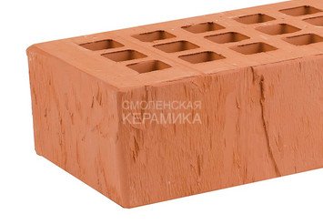 Кирпич облицовочный керамический ЖКЗ Красный Скала 1НФ 5