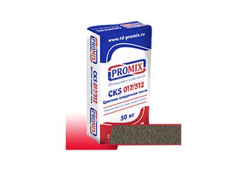 Цветная кладочная смесь PROMIX CKS 512 0800 серая 1