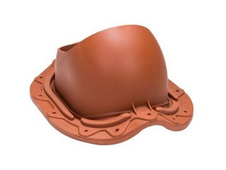 Проходной элемент VILPE Muotokate кирпичный