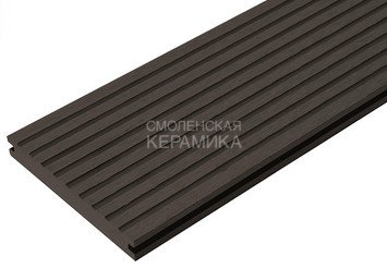 Доска террасная CM Decking 4000*140*20 VINTAGE SOLID Венге 4