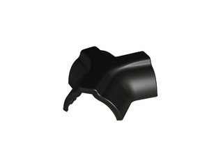 Вальмовая черепица MLADOST KONTINENTAL PRO black engobe