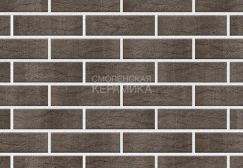 Термопанель фасадная YGIN BRICK STONE, коричневый, 1040х510 мм, XPS 100 мм 2