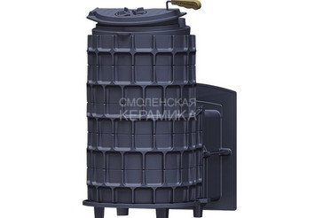 Печь чугунная для бани Технолит AVANGARD ЗК 35 (П2) 3