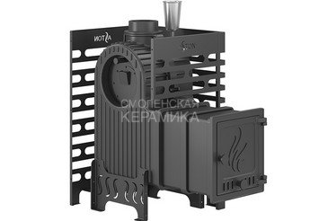 Печь для бани ASTON «Шторм 16» (ДТ-4) Long 4