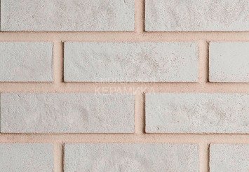 Минеральный кирпич Real Brick KP/1НФ антик Белый 1