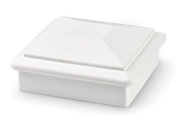 Система ограждений EasyDecking Co-Extrusion White 6