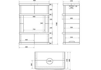 Камин EVEREST Z14 