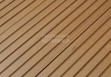 Доска террасная CM Decking 3000х140х25 BARK Тик 2