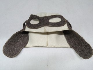 Шапка д/сауны модельная (войлок) Пилот (ЭС)