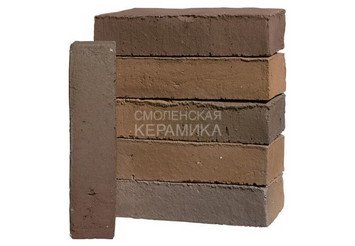 Клинкерный состаренный кирпич Randers Tegl Prima RT 434, ECO-DNF 228X50X54 мм 4