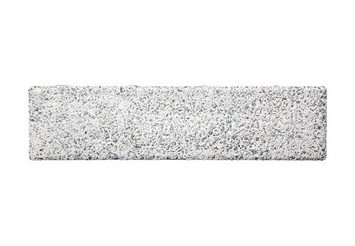 Тротуарная плитка BRAER Ригель 2.0, Гранит на белом Select, 60 мм 1