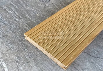 Террасная доска Latitudo Solid полнотелая 150x21x4000 мм, Орех 3