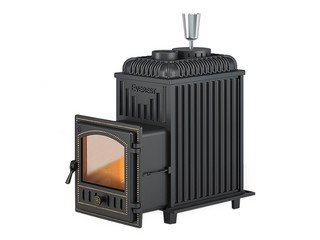 Печь для бани Эверест 24 Легкий пар (280) под обкладку