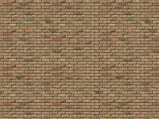 Декоративный камень 305-40 White Hills "Бремен брик" (Bremen brick), коричневый, плоскостной