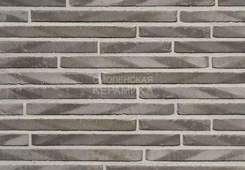 Клинкерный кирпич ригель (узкий) формата Randers Tegl Ultima RT 155, ECO-Riegel 468X50X38 мм 5