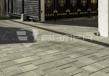 Тротуарная плитка BRAER Старый город 