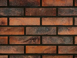 Плитка ручной формовки Real Brick Коллекция 12 WDF, RB 12-10 кирпичный