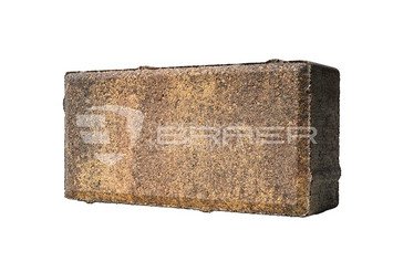 Тротуарная плитка BRAER Прямоугольник Color Mix Мальва, 40 мм 3