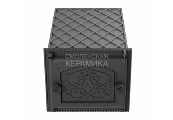 Духовка чугунная крашенная ДП-ДТ-6А без решетки (Рубцовск) 2