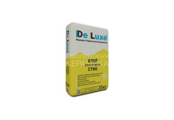 Плиточный клей De Luxe СТИК, 25 кг 1