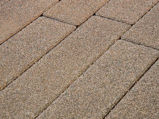 Тротуарная плитка Готика, Плита Premium Gold, 500x125x100 мм, цвет Голд 5