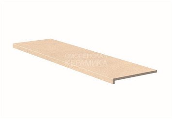 Ступень прямая противоскользящая Peldano recto 120, C3 Exagres Essenza Sabbia 1