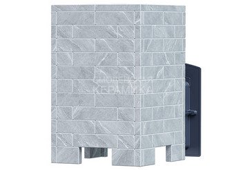 Облицовка для банных печей Авангард Классика Авангард 25 кирпич Талькохлорит (790/40) 1