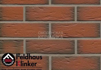 Плитка клинкерная фасадная Feldhaus Klinker R343NF9 1