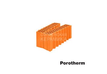 Камень доборный Рorotherm 51, 1/2 1