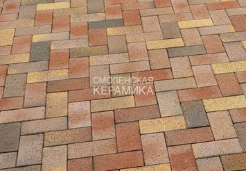 Тротуарный клинкер Feldhaus Klinker gala solea P415KF 200x100x45 1