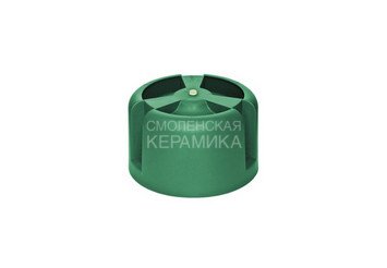 Колпак кровельный HupCap 270 зеленый 1