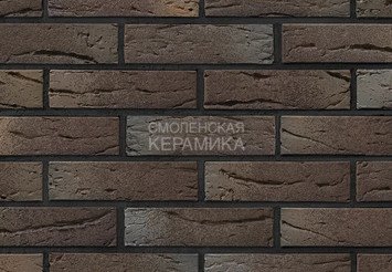 Кирпич облицовочный БРАЕР КЛАДКА Limited Этна кора дуба, 1 НФ 1