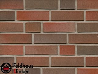 Клинкерный кирпич Feldhaus Klinker K300NF lava liso