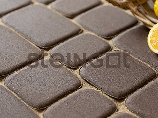 Брусчатка Steingot Серия "КЛАССИКА" Темно-коричневая, 60мм