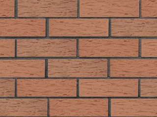 Кирпич лицевой керамический ЛСР Светло-коричневый рустик, 1НФ