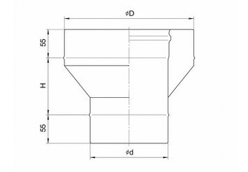 Старт-сэндвич (430/0,8мм + нерж.) Ф180х280 2
