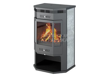 Печь-Камин ASTON 12 кВт (200 м3) Призматик (Талькохлорит) 1