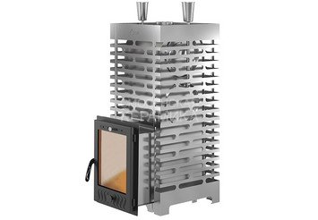 Печь для бани ASTON 38 INOX (ИНОКС) (320М) 1